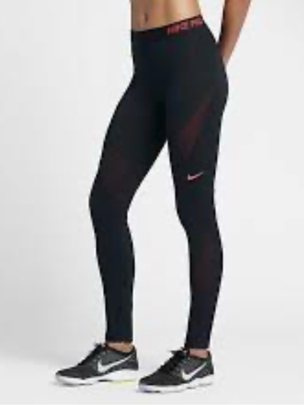Nike Pro Black Hyperwarm Leggings